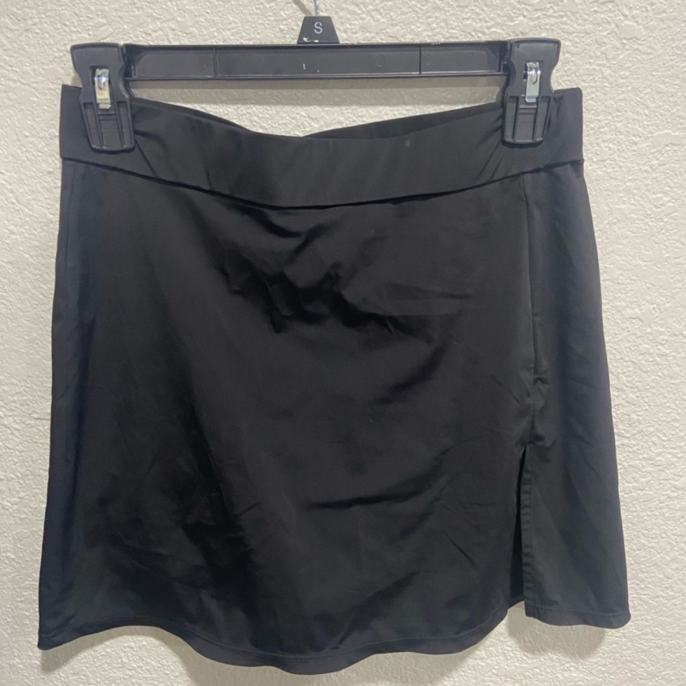 89th & Madison Black Mini Skirt